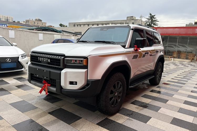 Used Toyota Prado 2025 2.4T Wilderness WX Edition 5 Seats