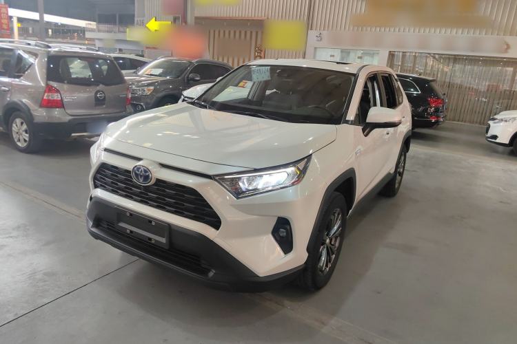 Used Toyota RAV4 2023 Dual-Motor 2.5L E-CVT Two-Wheel Drive Elite Edition