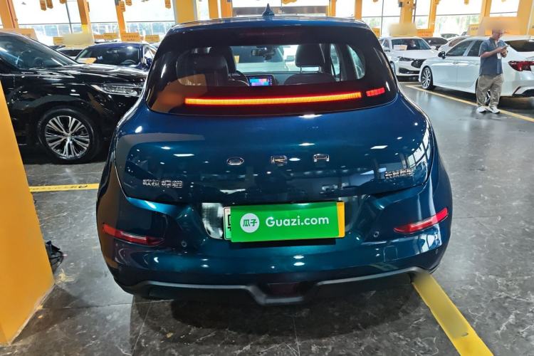 Used ORA Good Cat 2022 400km Standard Range Luxury Version Ternary Lithium
