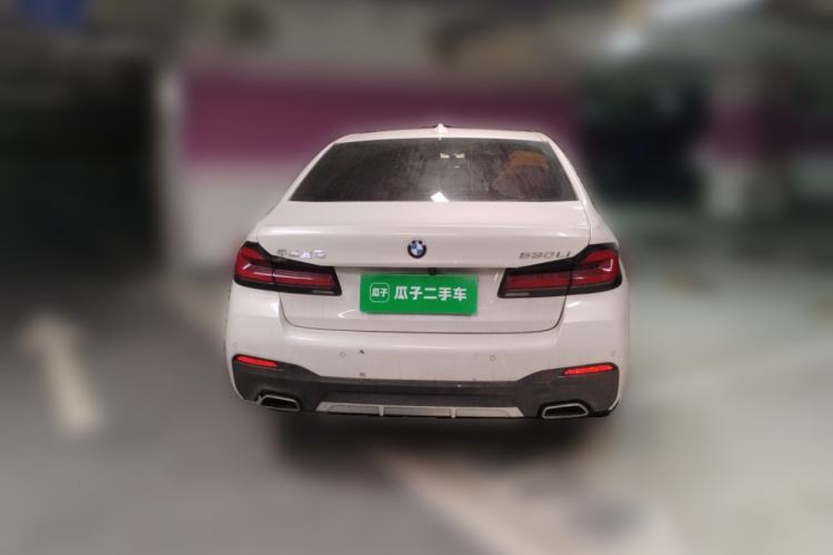 Used BMW 5 Series 2023 530Li Leading Model M Sport Package Rear