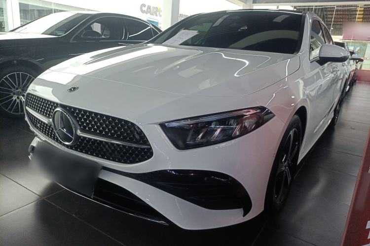 Used Mercedes-Benz A-Class 2024 Updated A 200 L Fashion Version