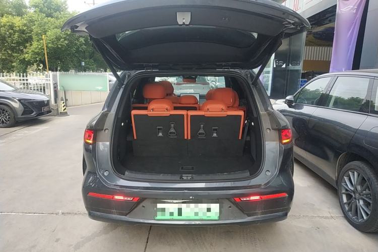 Used BYD Tang L 2025 EV 600KM All-Wheel-Drive LiDAR Flagship Model
