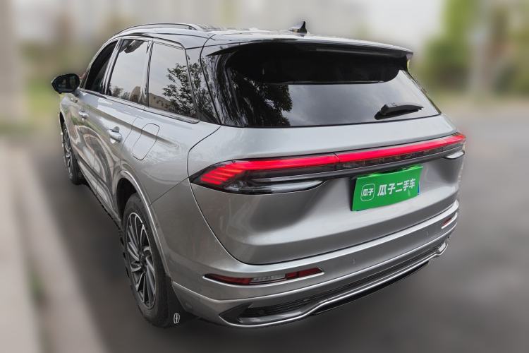 Used Lincoln Corsair 2024 1.5T Two-Wheel Drive Luxury Hybrid Version Rear Left 45 Deg