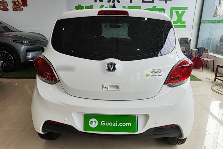Used CHANGAN Benni E-Star 2021 National Edition Colorful Version Lithium Iron Phosphate (31.86 kWh)
