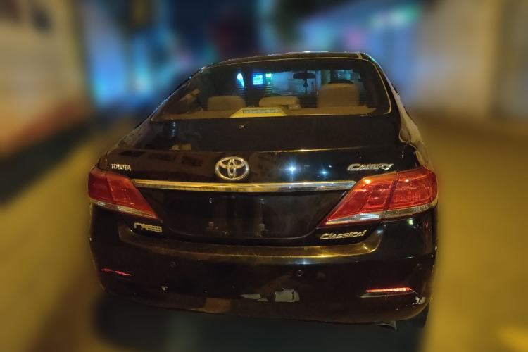 Used Toyota Camry 2012 200E Classic Elite Edition Rear