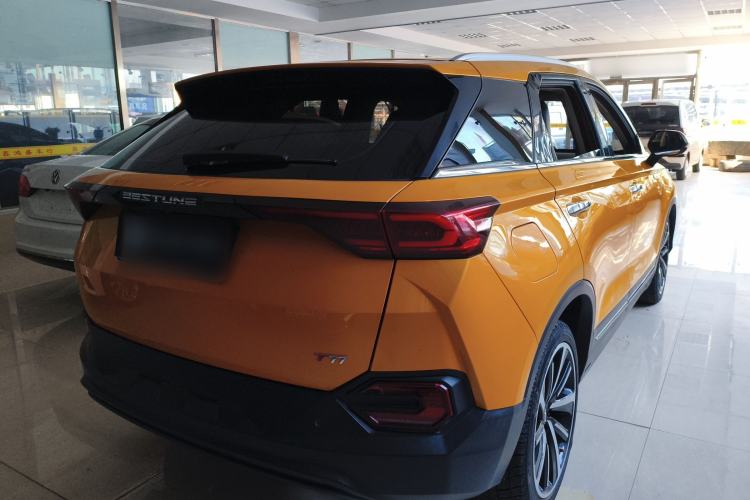 Used Bestune T77 2019 230 TID Automatic Prestige Version China V Emission Standard
