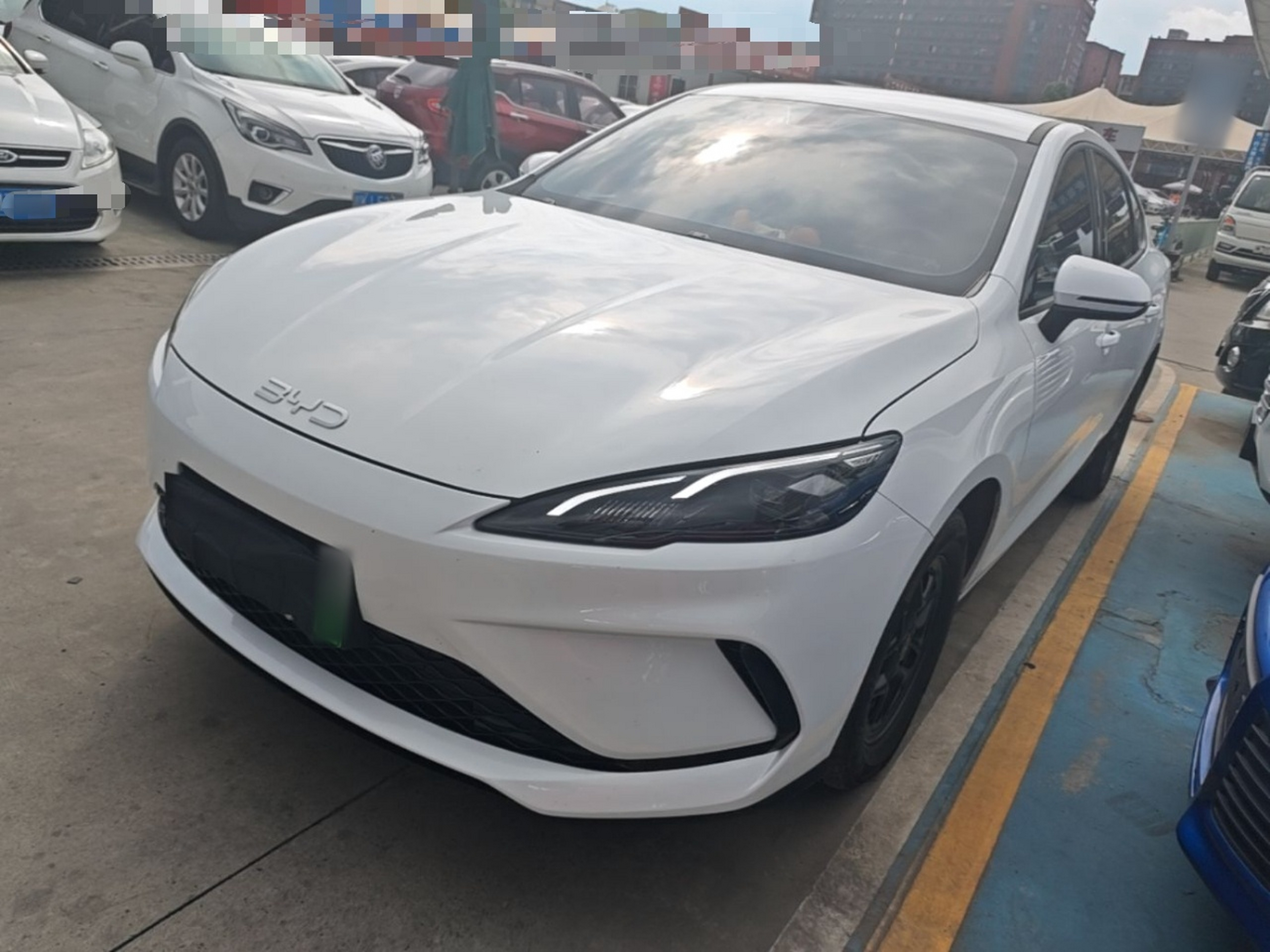 Parte inferior delantera