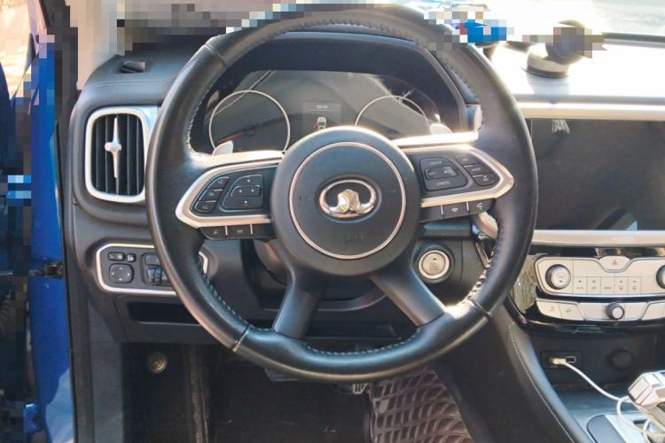 Used Great Wall Poer 2021 2.0T Global Version Automatic Diesel 4x4 Comfort Trim Standard Box GW4D20M
