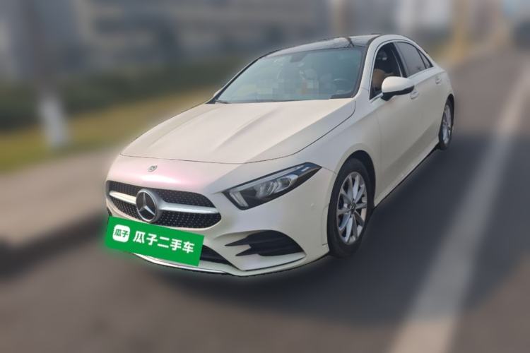 Used Mercedes-Benz A-Class 2021 A 200 L Sport Sedan Fashion Model