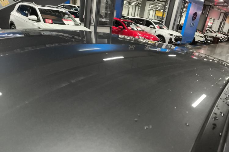 Used BYD Qin PLUS 2024 HONOR Edition DM-i 55KM Leading Model Roof