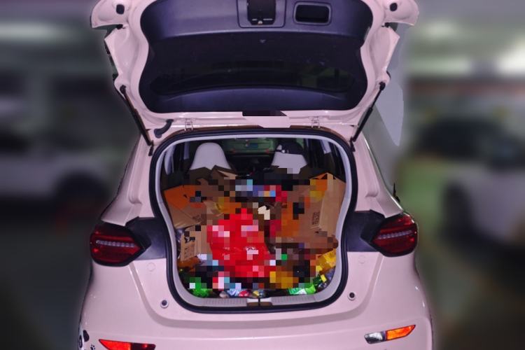 Used Leapmotor T03 2023 200 Lite Edition Trunk