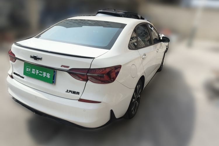 Used Chevrolet Monza 2020 Light Hybrid RS 330T Automatic Comfort Edition
