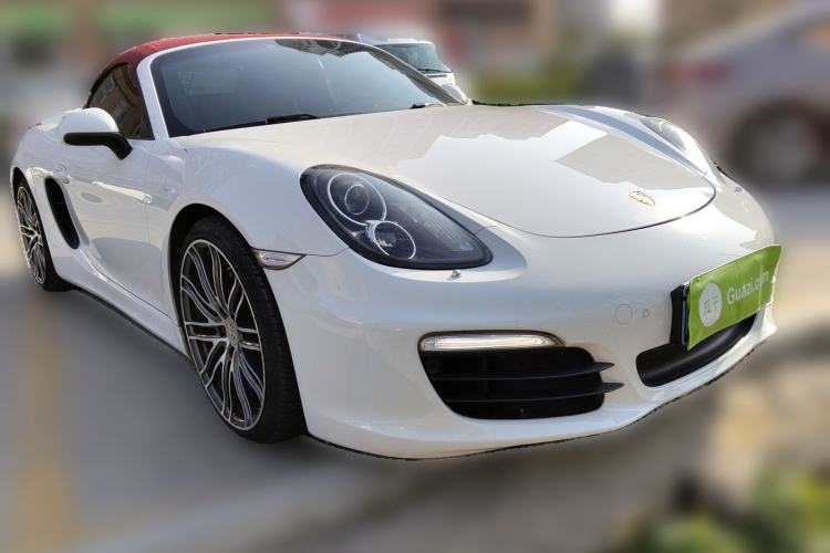 Used Porsche Boxster 2013 Boxster 2.7L
