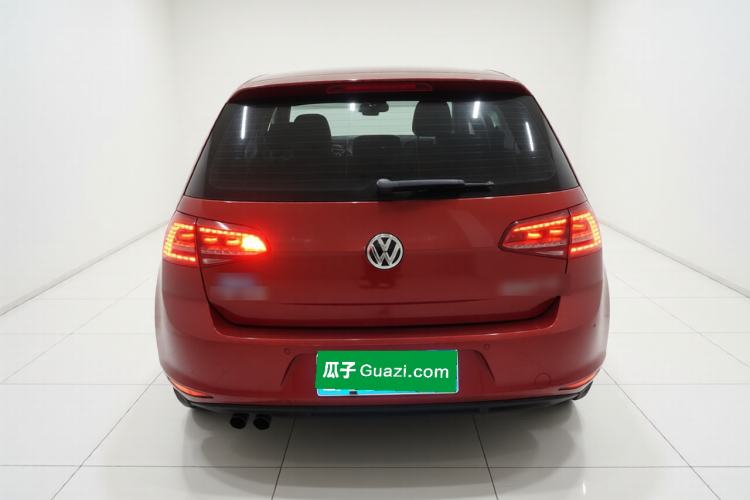 Used Volkswagen Golf 2015 1.4TSI Automatic Comfort Model Rear