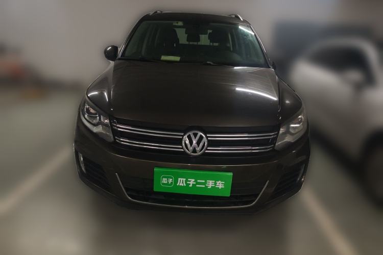 Used Volkswagen Tiguan 2015 1.8TSI Automatic Two-Wheel Drive Luxury Model