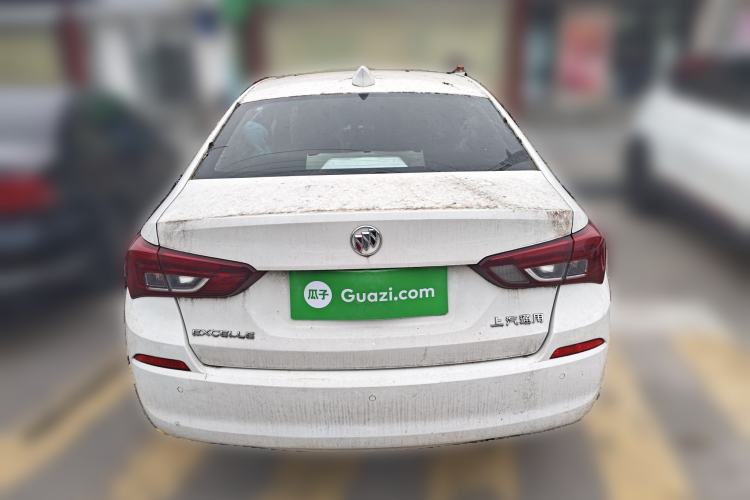 Used Buick Excelle 2018 15N Manual Elite Version Rear