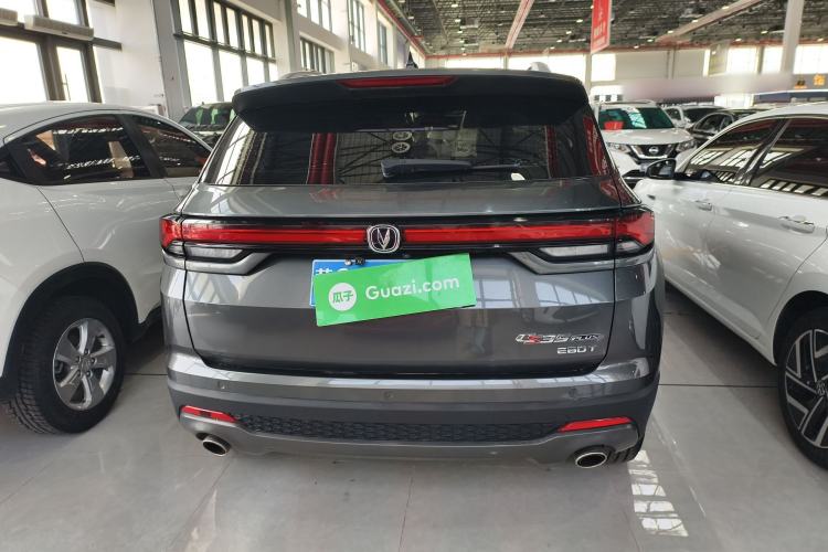 Used CHANGAN CS35PLUS 2021 Blue Whale NE 1.4T DCT Luxury Model Exterior 4