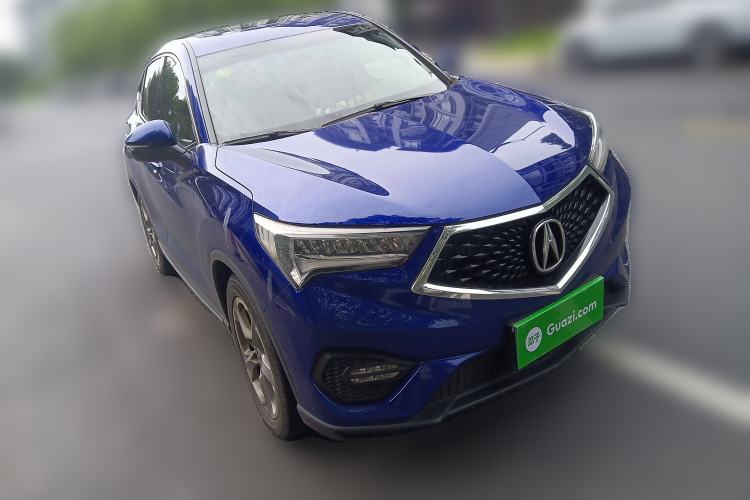 Used Acura CDX 2016 1.5T Two-Wheel Drive Deluxe Edition