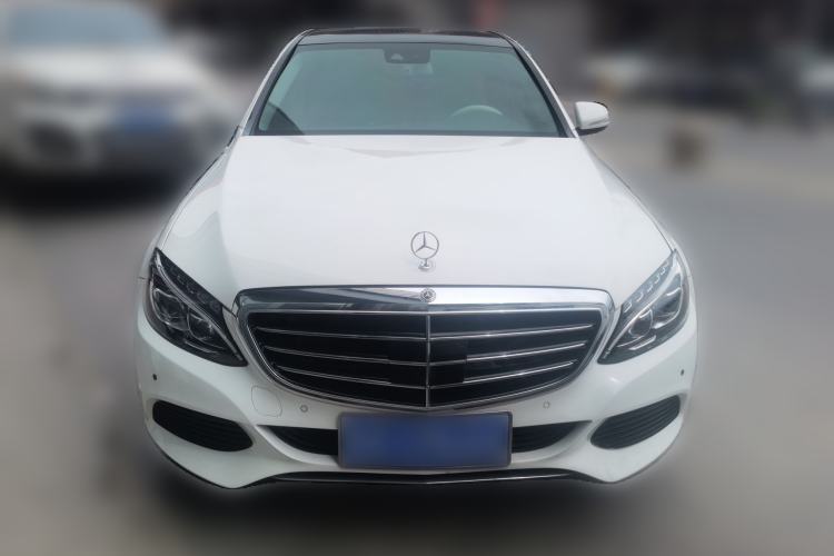 Used Mercedes-Benz C-Class 2016 C 200 L 4MATIC Front