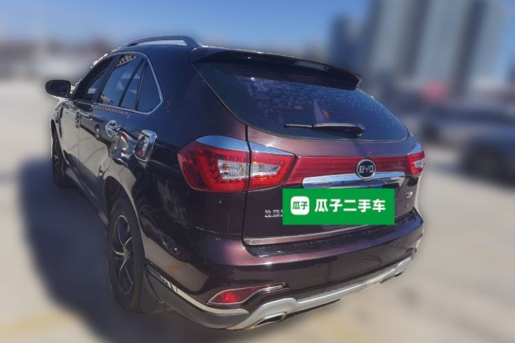 Used BYD S7 2015 1.5T Manual Luxury Model