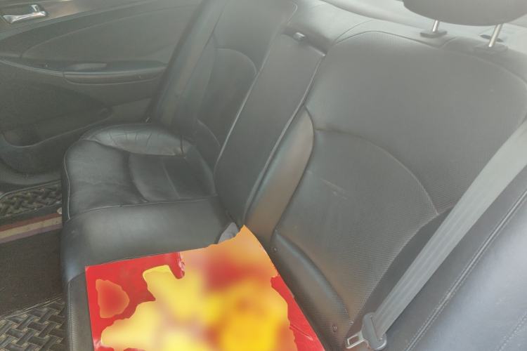 Used Hyundai Sonata 2011 2.0L Automatic Luxury Edition Left Rear Seat