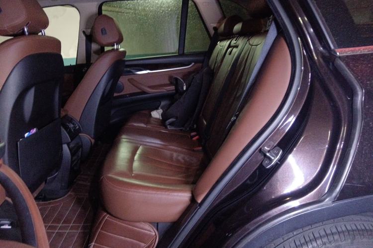 Used BMW X5 2014 xDrive35i Elegant Edition Left Rear Seat