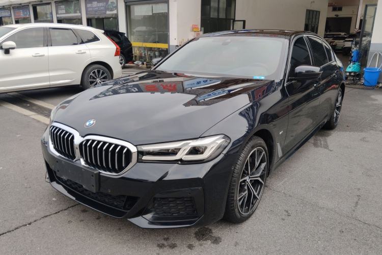 Used BMW 5 Series 2021 530Li Luxury Edition M Sport Package