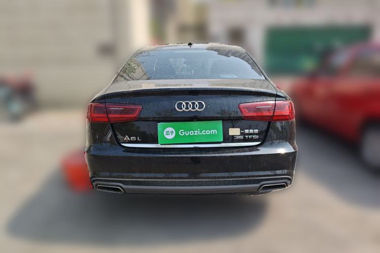 Used Audi A6L 2018 30th Anniversary Edition 35 TFSI Fashion Model Rear