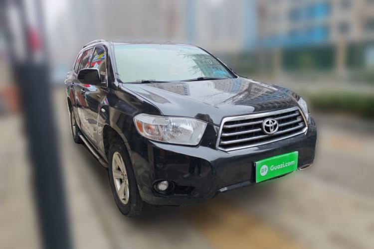 Used Toyota Highlander 2009 2.7L 2WD 5-Seater Elite Edition
