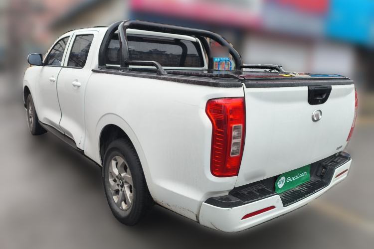 Used Great Wall Poer 2021 2.0T Commercial Version Automatic Diesel 4x4 Elite Long-Box GW4D20M