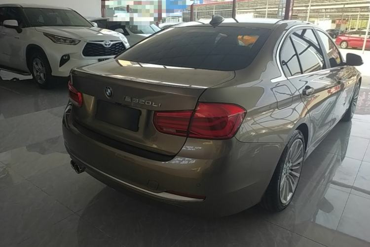 Used BMW 3 Series 2018 320Li Fashion Model Rear Right 45 Deg