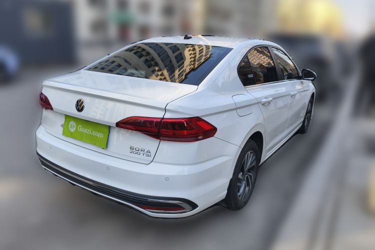 Used Volkswagen Bora 2025 200TSI DSG Enjoy Driving Navigation Edition
