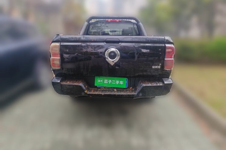 Used Great Wall Poer 2021 2.0T Commercial Version Manual Diesel 4x4 Elite Long-Box GW4D20M