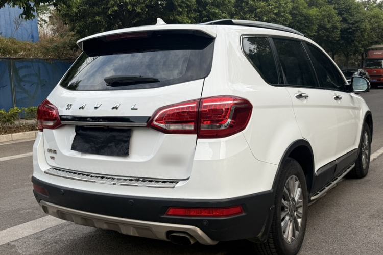 Used Haval H6 2015 Sport Edition 1.5T Automatic Two-Wheel Drive Luxury Model