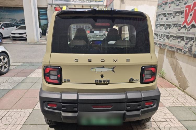 Used Geely Galaxy Panda 2025 210km Panda Rider Rear