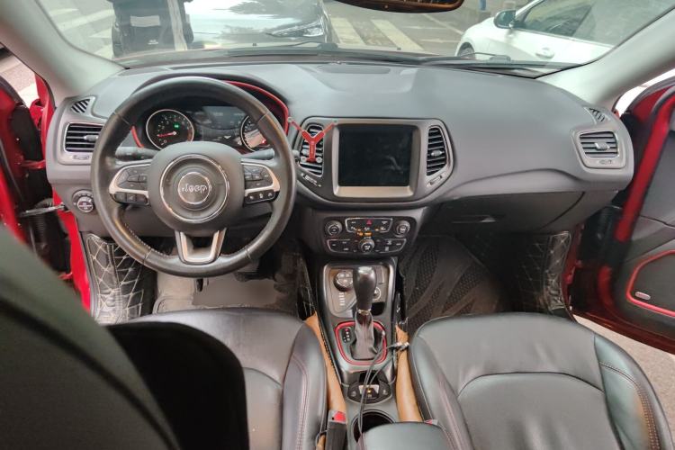 Used Jeep Compass 2017 200TS Automatic High-Performance All-Wheel Drive Edition