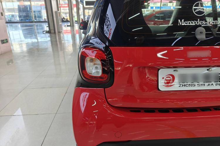 Used smart fortwo 2018 1.0L 52kW Hardtop Dynamic Version China V