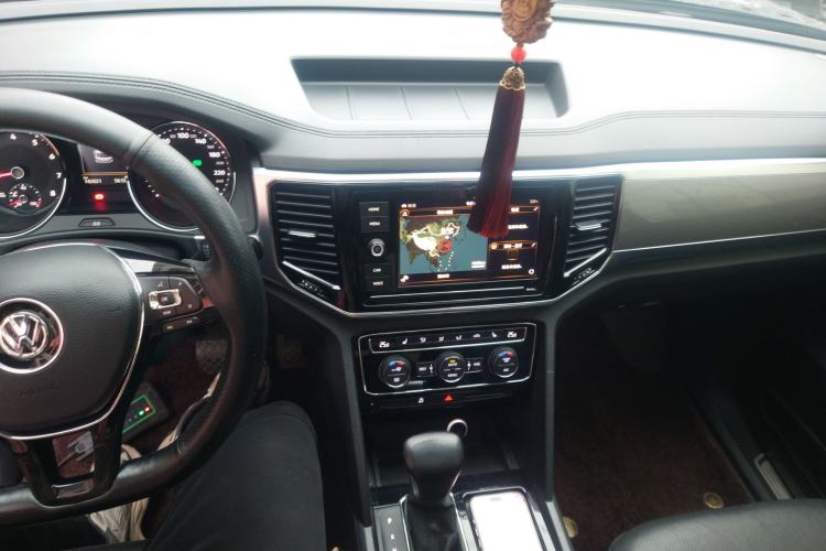 Used Volkswagen Teramont 2019 380TSI Four-Wheel Drive Luxury Version China VI Standard
