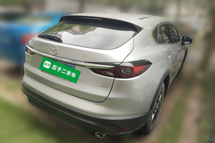 Used Mazda CX-4 2021 2.0L Automatic Two-Wheel Drive Blue Sky Exploration Edition