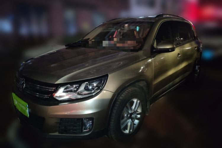 Used Volkswagen Tiguan 2015 1.8TSI Automatic Two-Wheel Drive Trend Edition