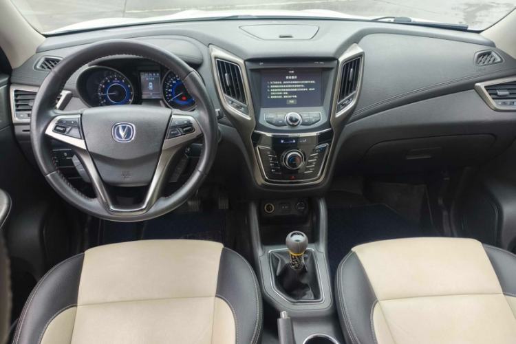 Used Changan CS35 2017 1.6L Manual Luxury Model
