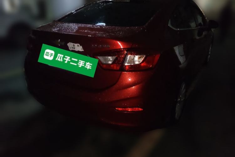 Used Chevrolet Cruze 2017 1.5L Automatic Xuanfeng Edition