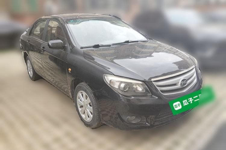 Used BYD L3 2012 1.5L Manual Luxury Version
