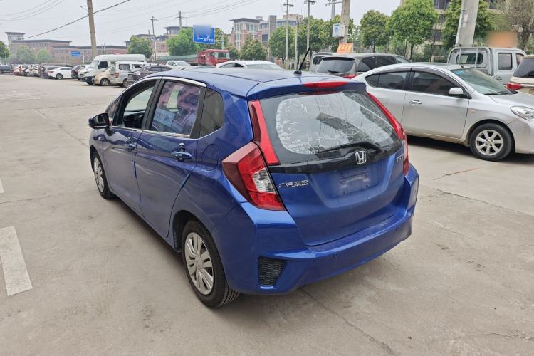 Used Honda Fit 2016 1.5L LXS CVT Comfort Sunroof Version Rear Left 45 Deg