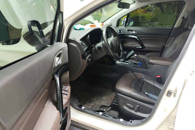 Used GAC Trumpchi GS4 2017 235T Manual Two-Wheel Drive Luxury Edition Driver Seat