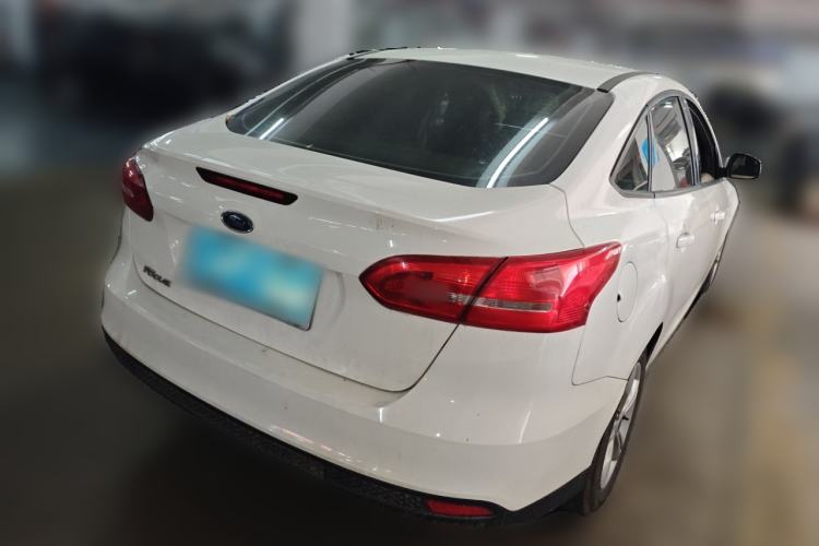 Used Ford Focus 2015 Sedan 1.6L Automatic Comfort Model Rear Right 45 Deg