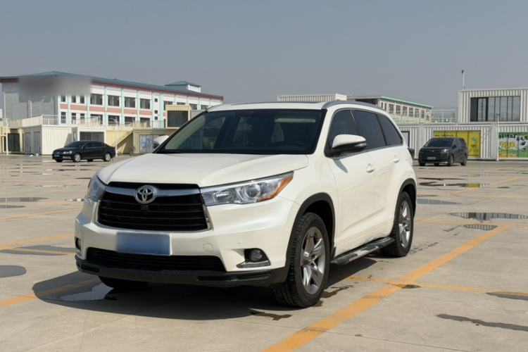 Used Toyota Highlander 2017 2.0T Four-Wheel Drive Luxury Edition 7 Seats