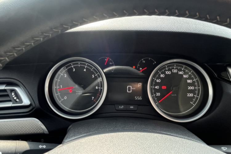 Used Peugeot 408 2019 360THP Automatic Luxury Edition China VI Standard Instrument Cluster