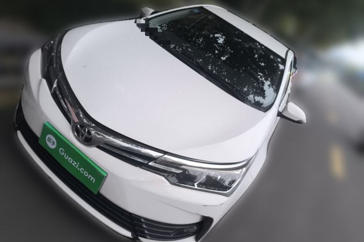 Used Toyota Corolla 2017 Revised Version 1.2T S-CVT GL