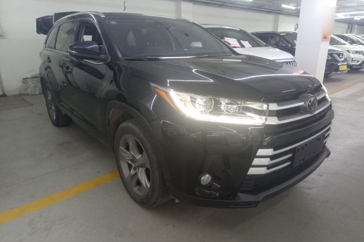Used Toyota Highlander 2018 2.0T Four-Wheel Drive Luxury Version 7 Seats China VI Standard